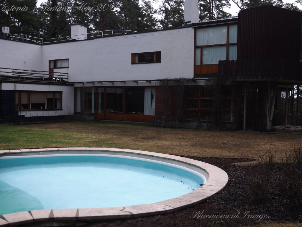 Garden at Villa Mairea
